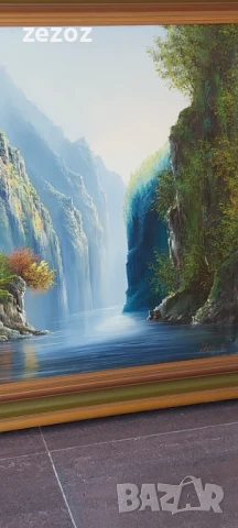 Картина пейзаж-масло авторска, снимка 8 - Картини - 51330818