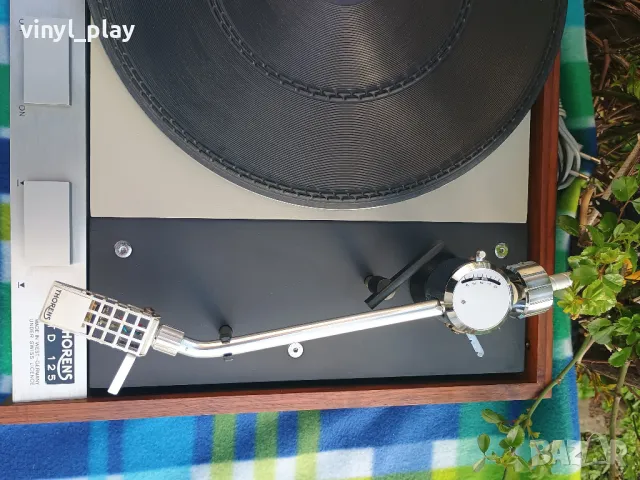 Thorens TD-125, снимка 3 - Грамофони - 49922819