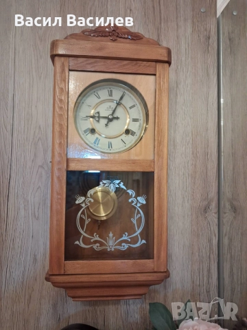 Продавам 30 дневен немски механичен часовник Meister Anker