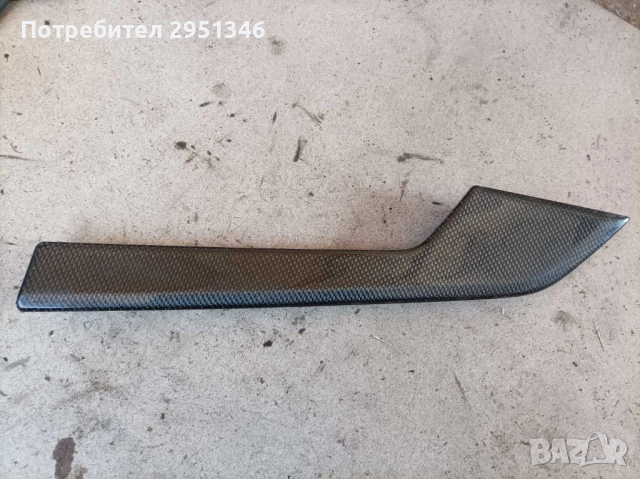 Карбон Карбонова лайсна Audi S5 F5 A5 8W0867420G