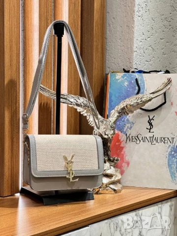 чанти ysl saint laurent , снимка 6 - Чанти - 51113136