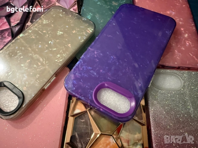 iPhone 16e различни силиконови гърбове, снимка 9 - Калъфи, кейсове - 52643267