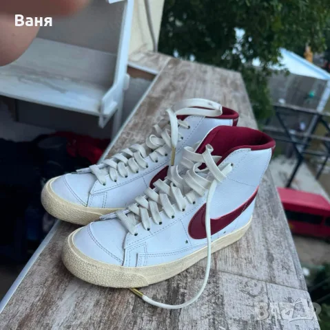 Nike W Blazer Mid 77 SE 37 номер , снимка 2 - Маратонки - 56091052