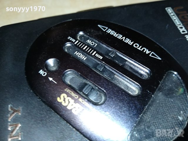 SONY WM-EX36 REVERSE WALKMAN 1707231839, снимка 5 - Радиокасетофони, транзистори - 41578167