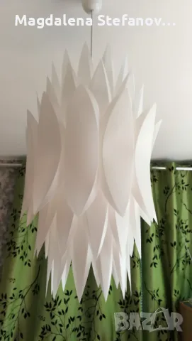 Дизайнерски полилей , снимка 2 - Полилеи - 48700091