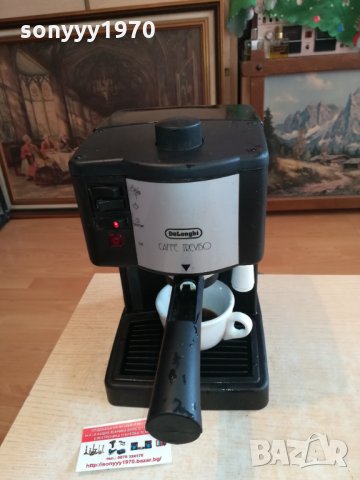 DELONGHI-15 BAR MADE IN ITALY 0403221155, снимка 3 - Кафемашини - 35988857