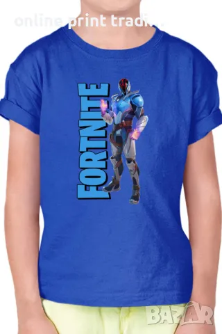 Детска тениска Фортнайт Fortnite Origin 01, снимка 6 - Детски тениски и потници - 48523391