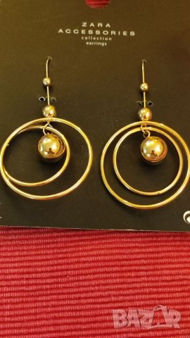 Дамски обеци ZARA. , снимка 4 - Обеци - 41288744
