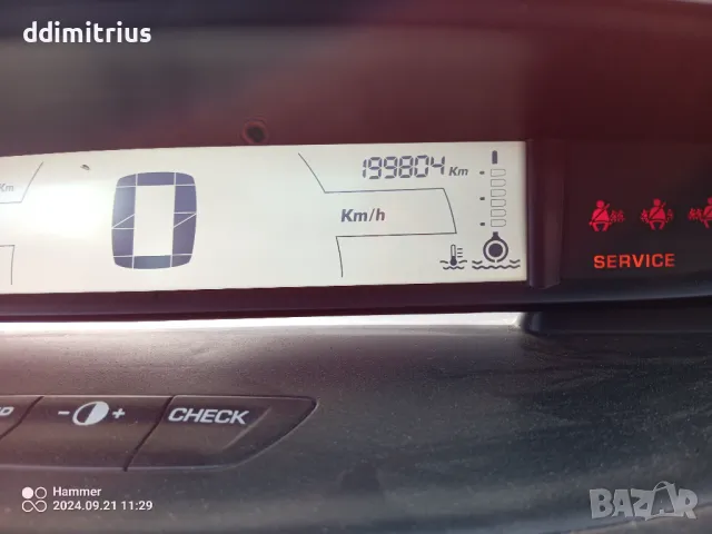 Двигател за Пежо/Ситроен 1.6хди 109коня 05г, снимка 2 - Части - 47311351