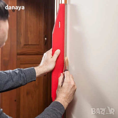 5929 Инструмент за рязане боядисване декориране на стени, снимка 3 - Други инструменти - 50485423