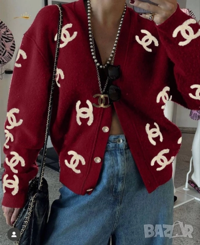 жилетка chanel , снимка 4 - Жилетки - 52059333