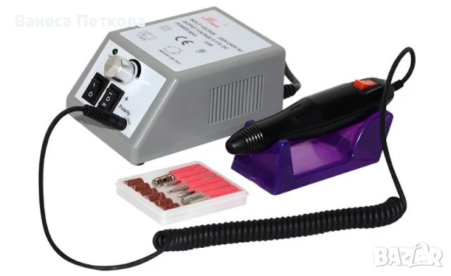 Професионален комплект за маникюр и педикюр - Mercedes 2000, снимка 5 - Продукти за маникюр - 48743264