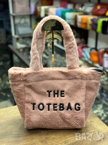 пухени чанти the tote bag , снимка 18 - Чанти - 51420585