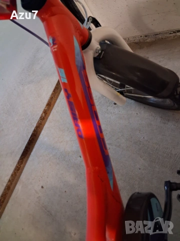 Алуминиев детски велосипед Cross Daisy 16", снимка 3 - Велосипеди - 53298850