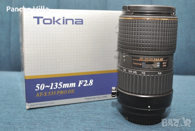 Tokina AT-X Pro 50-135/2,8 DX за Никон APS-C