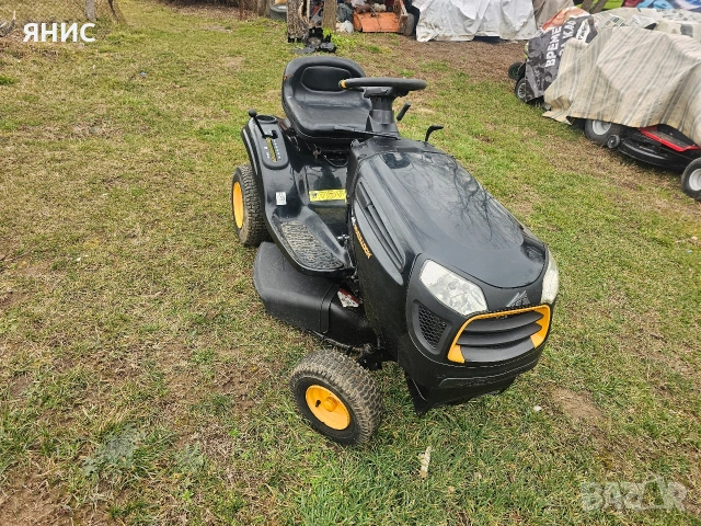 ТРАКТОРНА КОСАЧКА MCCULLOCH/HUSQVARNA. ПЕРФЕКТНА 