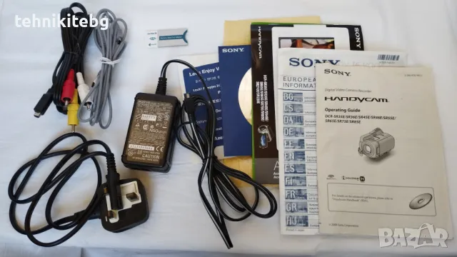 ⭐⭐⭐ SONY DCR-SR36E ⭐⭐⭐ Топ модел камера с 40 GB HD и 40х оптичен зум (купувана за 900 паунда), снимка 13 - Камери - 47396974