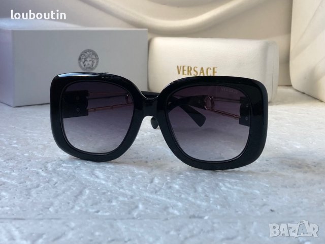 Versace VE 4411  дамски слънчеви очила, снимка 4 - Слънчеви и диоптрични очила - 38672638