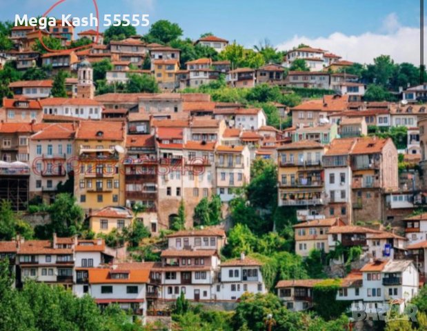 Продавам къща с панорамна гледка към целия град 