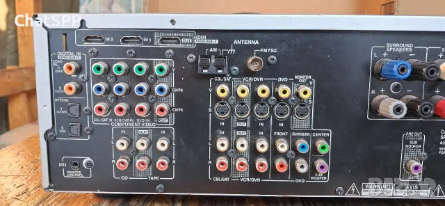 Ресийвър Onkyo HT-R508, снимка 4 - Ресийвъри, усилватели, смесителни пултове - 55848434