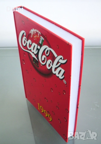 Бележник органайзер КОКА-КОЛА 1999 год., снимка 3 - Колекции - 52948843