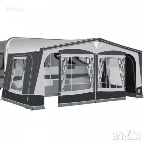 ЧИСТО НОВ ! Форселт за каравана Dorema Garda 240 N:12(925-950)см.Модел 2023г. , снимка 2 - Палатки - 39787890