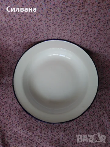 метална чиния, 1974g, снимка 2 - Съдове за готвене - 48030691