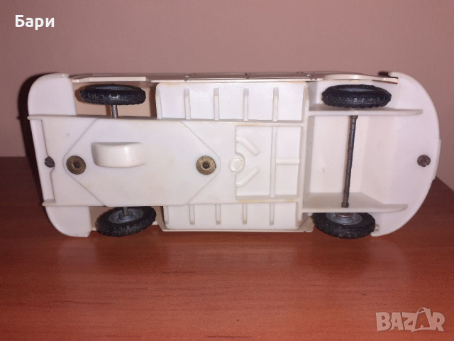 Рядка стара пластмасова играчка VW VOLGSWAGEN, снимка 6 - Колекции - 36324425