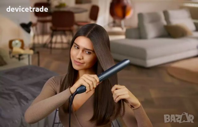 Преса за коса Philips Prestige BHS732/00, Технология ThermoShield, снимка 2 - Преси за коса - 39099355