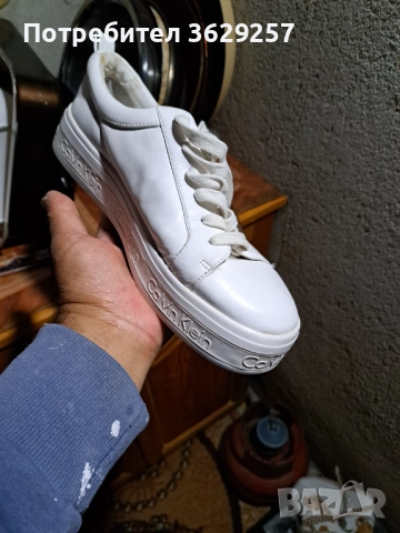 Kalvin Klein , снимка 3 - Кецове - 52249455