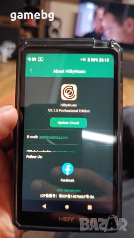 Hiby R6 Gen 3 Hi res плеър, снимка 9 - MP3 и MP4 плеъри - 52517151
