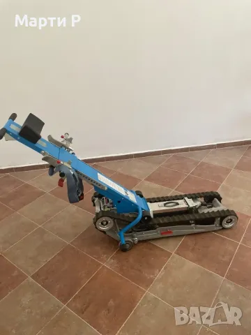 Устройство за изкачване на стълби за инвалидни колички Sanilift TK 100 , снимка 1