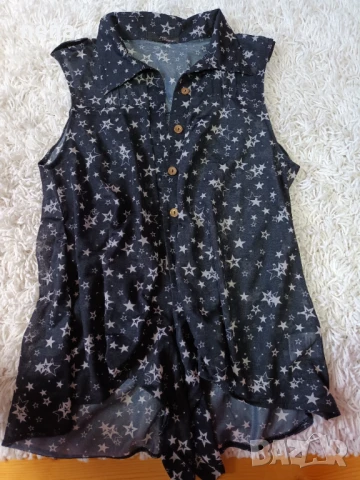 Интересни блузки и туники, снимка 18 - Туники - 29373589