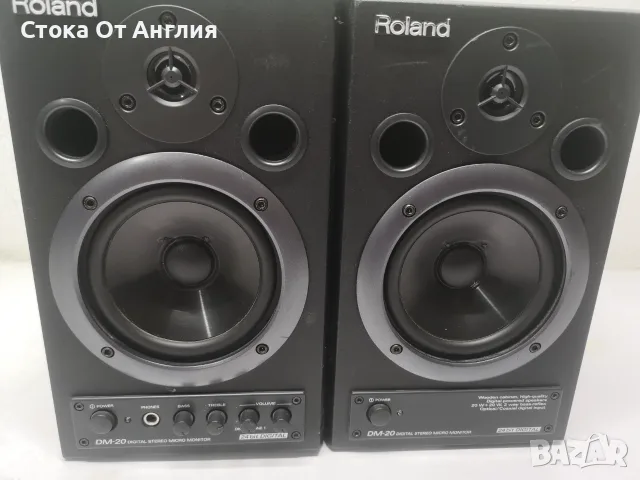 Тонколони - Roland DM-20 , снимка 3 - Тонколони - 49279675
