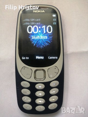 НОКАИ 3310 две сим карти, снимка 1 - Nokia - 40950868