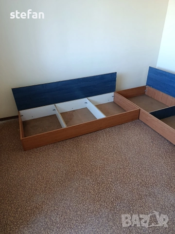 Ъглови легла с ракла, снимка 5 - Спални и легла - 53797207