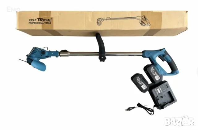 Акумулаторен тример 36V с 2 батерии 8Ah - 8000 min 850w, снимка 10 - Градинска техника - 48313058