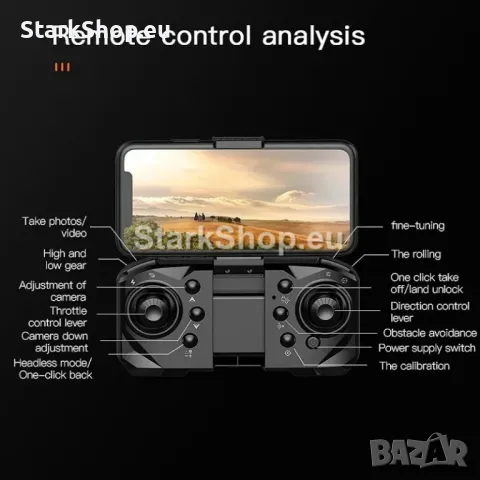  Професионален 8K дрон с аксесоари, снимка 5 - Дронове и аксесоари - 48082886