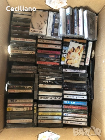 💥Оферта- 100бр. Аудиокасети в комплект!, снимка 2 - Други - 53843618