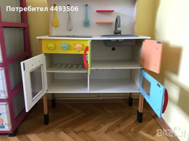 Детска кухня, цена 30€., снимка 10 - Играчки за стая - 56123771