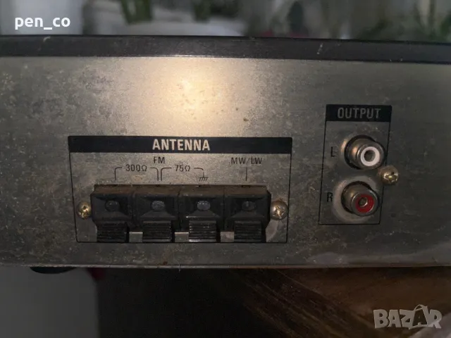 SONY FM stereo tuner ST-JX320L, снимка 3 - Аудиосистеми - 48422199