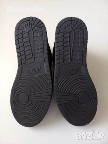 Nike Air Jordan Heritage Black оригинални маратонки, снимка 5 - Кецове - 53680006