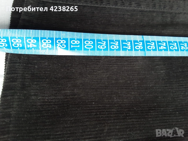 пола H&M джинсова, нова, черна №36, снимка 4 - Поли - 52678850