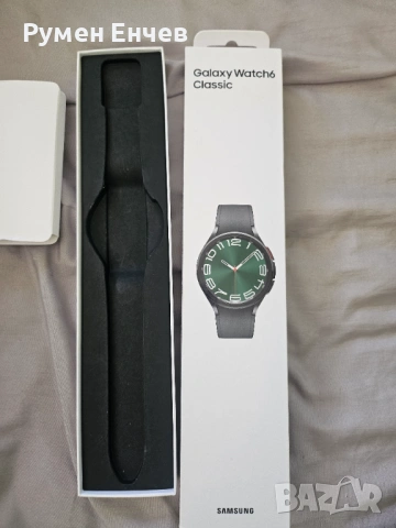 samsung galaxy watch 6 clasik, снимка 6 - Смарт часовници - 53744862