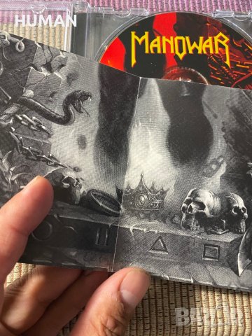 Manowar - Dee Snider, снимка 7 - CD дискове - 41509099