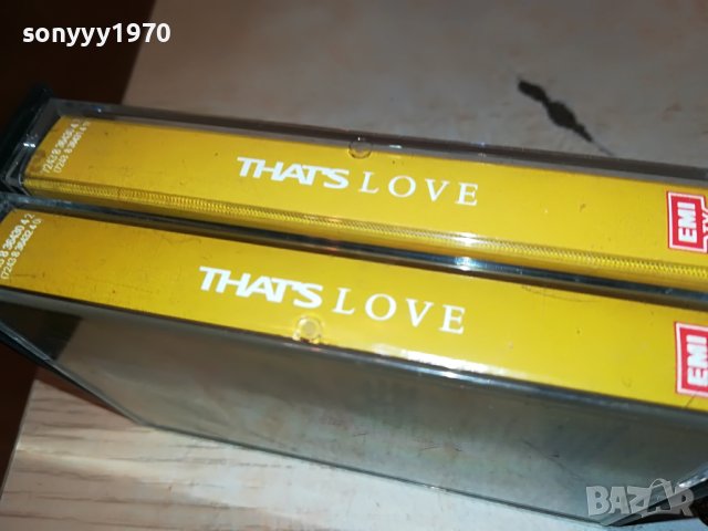 love emi x2 original tape 1605231213, снимка 8 - Аудио касети - 40720026
