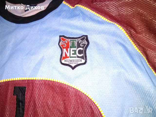 Нек Неймеген Холандия тениска Умбро №1 размер ХЛ, снимка 2 - Футбол - 28703399