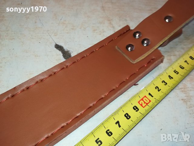 КОЖЕНА КАНИЯ 37СМ ЗА НОЖ 0702241142, снимка 17 - Ножове - 44175850