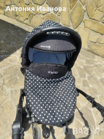 бебешка количка с борд за второ дете , снимка 4 - Детски колички - 50736557