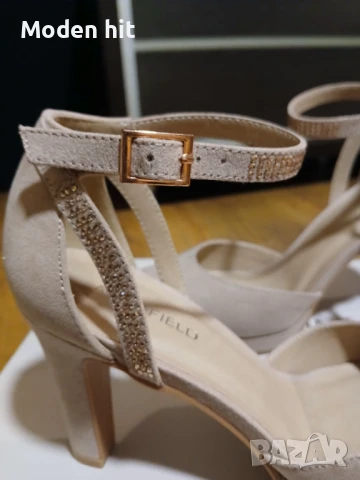 Anna Field нови с етикет и кутия елегантни дамски обувки на ток, снимка 2 - Дамски елегантни обувки - 51010176